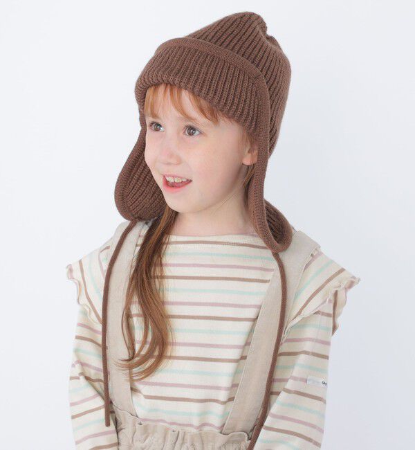 SHIPS KIDS「SHIPS KIDS:フライト ニット ワッチ」|ニット帽|