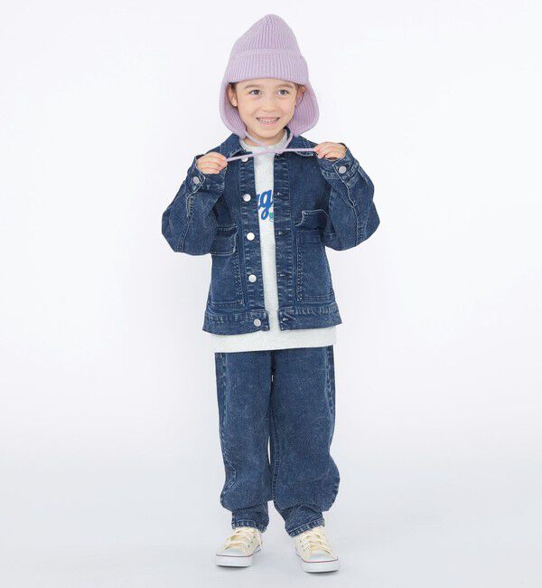 SHIPS KIDS「SHIPS KIDS:フライト ニット ワッチ」|ニット帽|