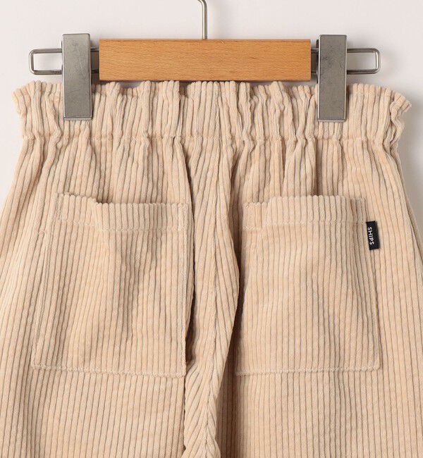 SHIPS KIDS「SHIPS KIDS:100～130cm / コーデュロイ タック パンツ」|その他|