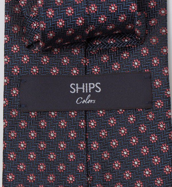 SHIPS Colors 「SHIPS Colors:シルク 小紋柄 ネクタイ2」|ネクタイ・蝶ネクタイ|
