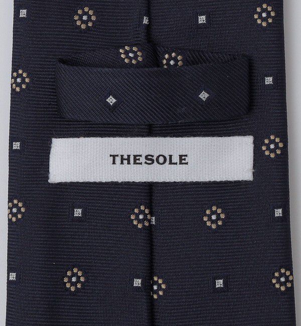 SHIPS「【SHIPS別注】THE SOLE: シルク コモン ネクタイ」|ネクタイ・蝶ネクタイ|