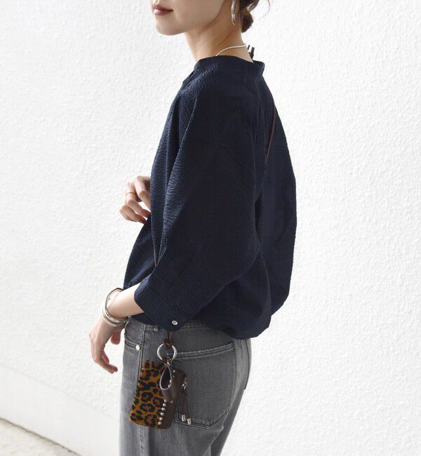 SHIPS for women「【WEB限定】BEAURE: ショルダー 付き フラグメント ケース」|コインケース|