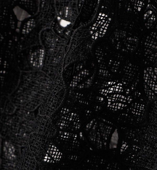 SHIPS for women「TORAZZODONNA:〈手洗い可能〉2WAY カットワーク レース ブラウス」|シャツ・ブラウス|