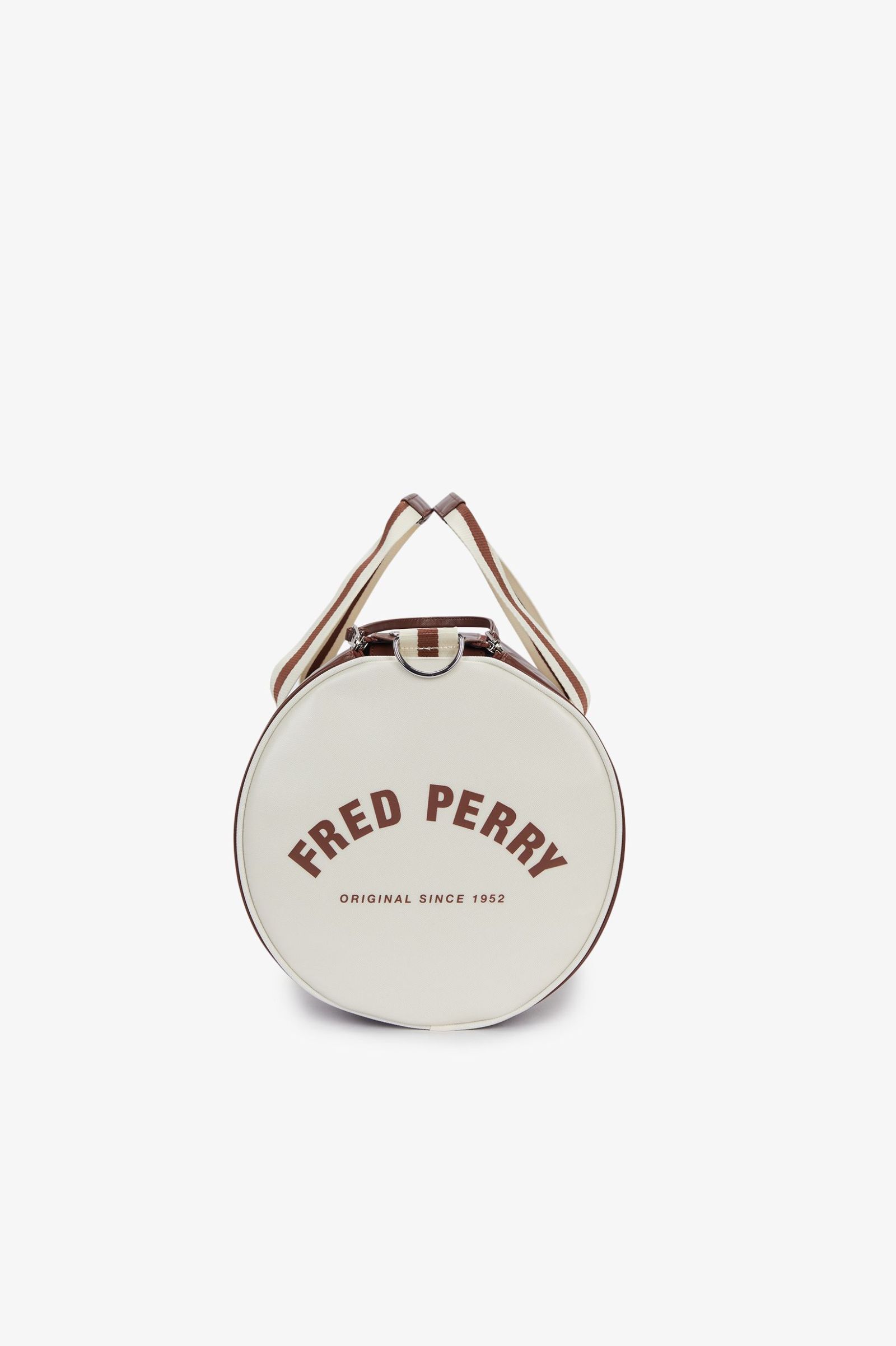 FRED PERRY 「Classic Barrel Bag／クラシックバレルバッグ」|ボストンバッグ|