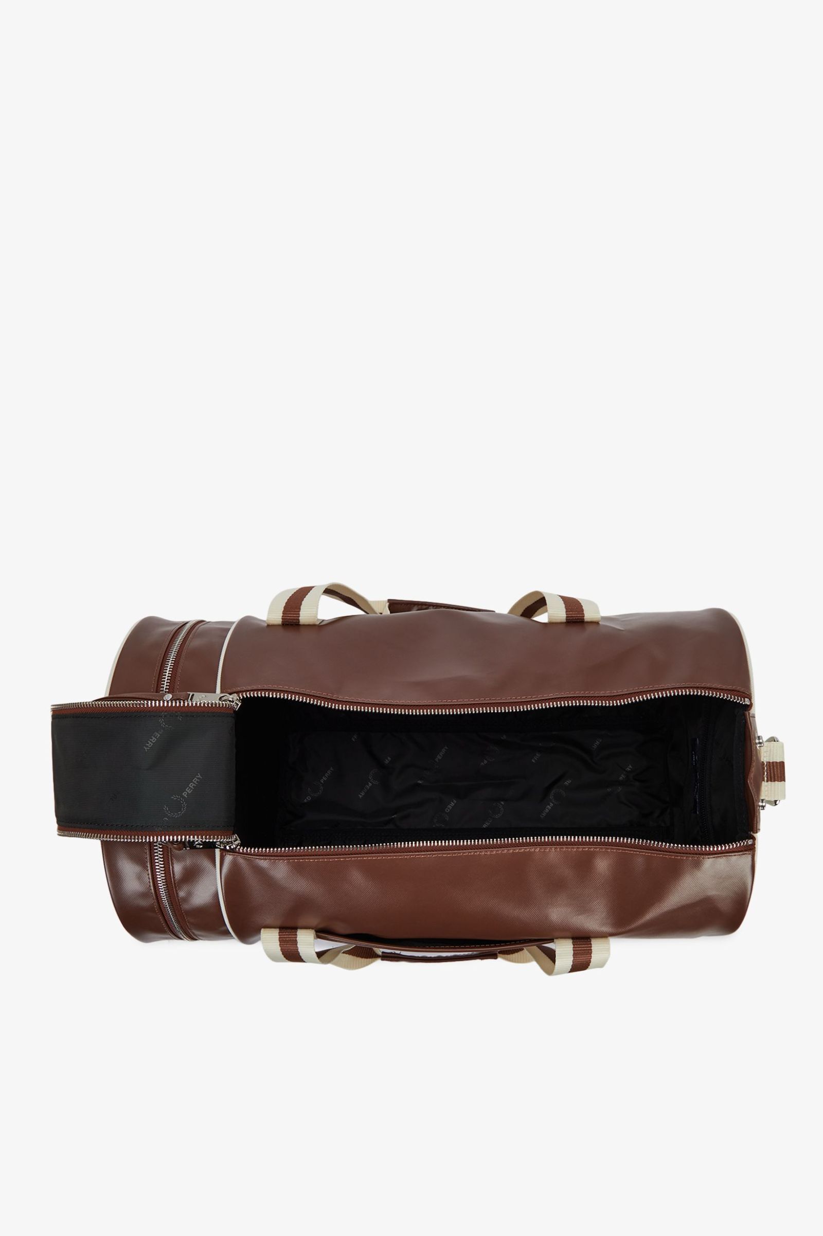 FRED PERRY 「Classic Barrel Bag／クラシックバレルバッグ」|ボストンバッグ|