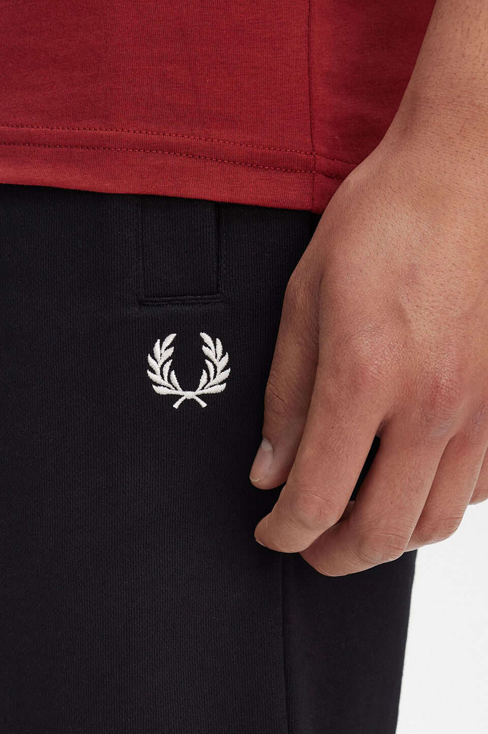 FRED PERRY 「Classic Sweat Shorts／スウェットショートパンツ」|その他|