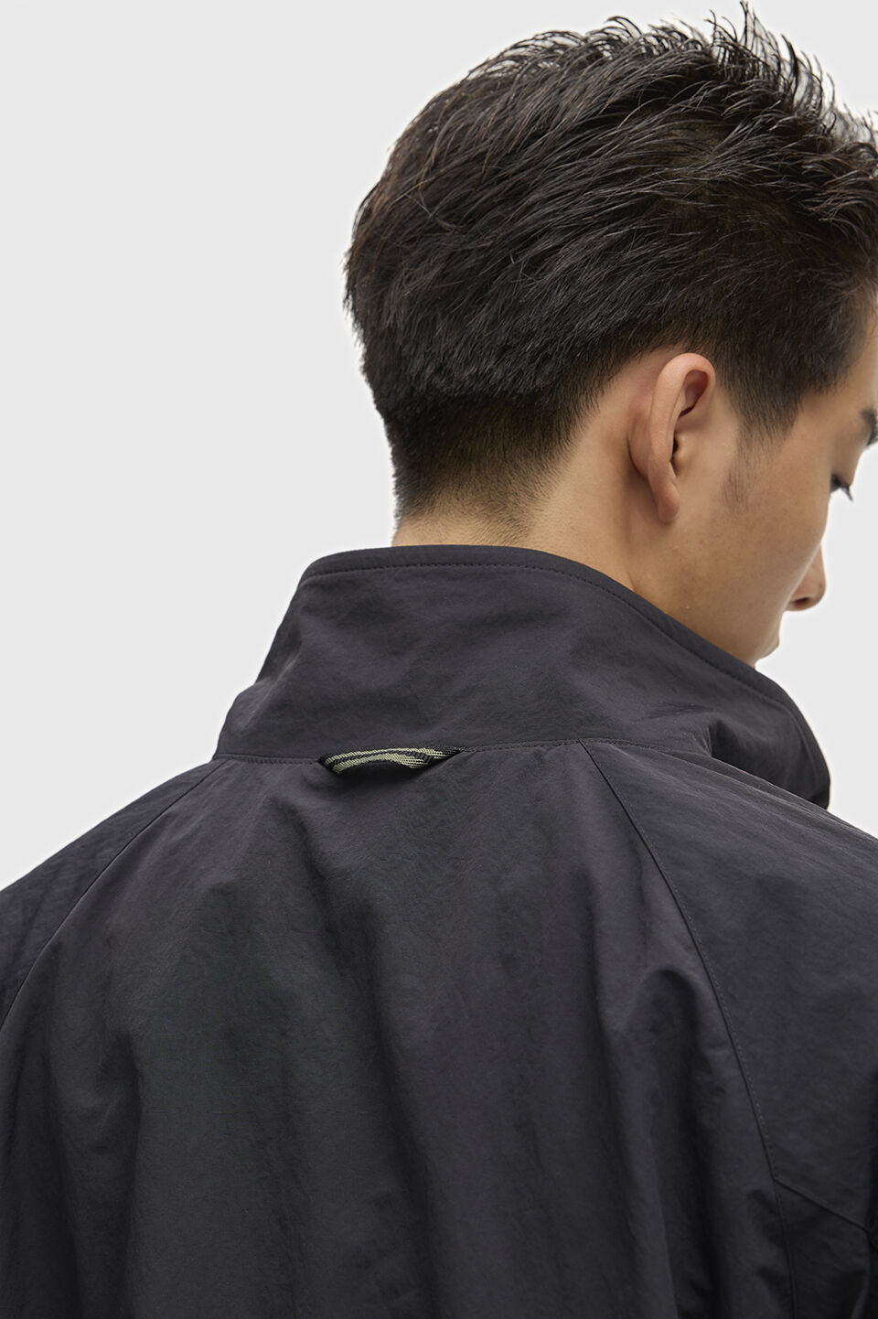 FRED PERRY 「FRED PERRY／OVERSIZED SHELL JACKET／オーバーサイズドシェルジャケット」|ブルゾン・スタジャン|