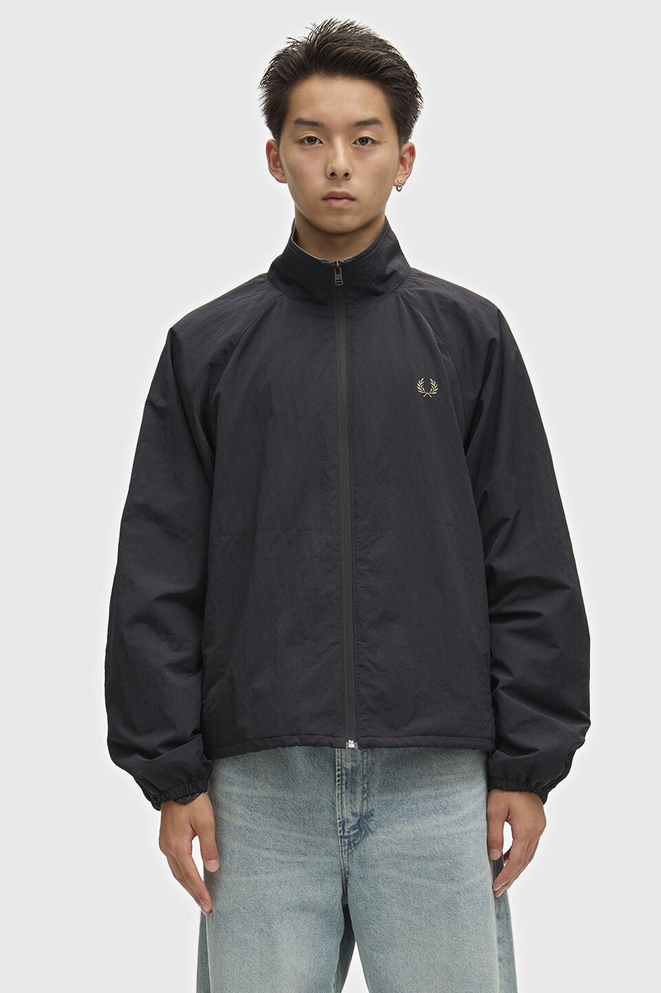 FRED PERRY 「FRED PERRY／OVERSIZED SHELL JACKET／オーバーサイズドシェルジャケット」|ブルゾン・スタジャン|