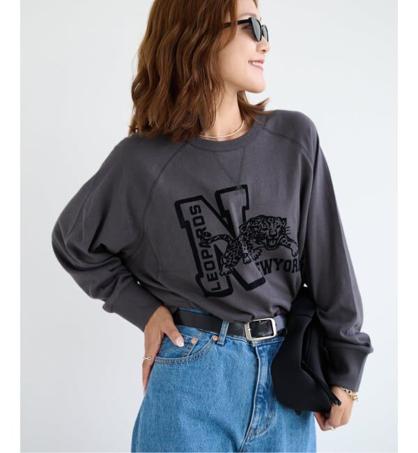 OUTDOOR PRODUCTS Usual Things「ソフトストレッチZOOロンT」|Tシャツ・カットソー|グレー
