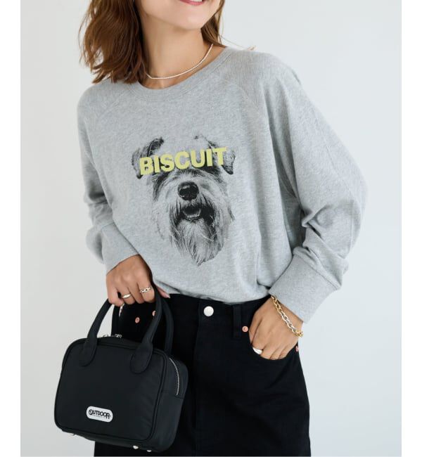 OUTDOOR PRODUCTS Usual Things「ソフトストレッチZOOロンT」|Tシャツ・カットソー|