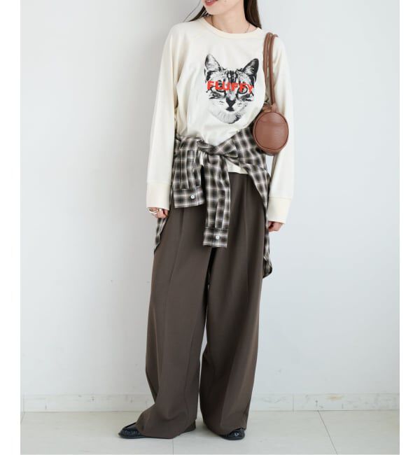 OUTDOOR PRODUCTS Usual Things「ソフトストレッチZOOロンT」|Tシャツ・カットソー|