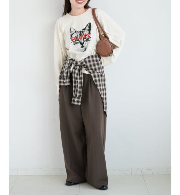 OUTDOOR PRODUCTS Usual Things「ソフトストレッチZOOロンT」|Tシャツ・カットソー|