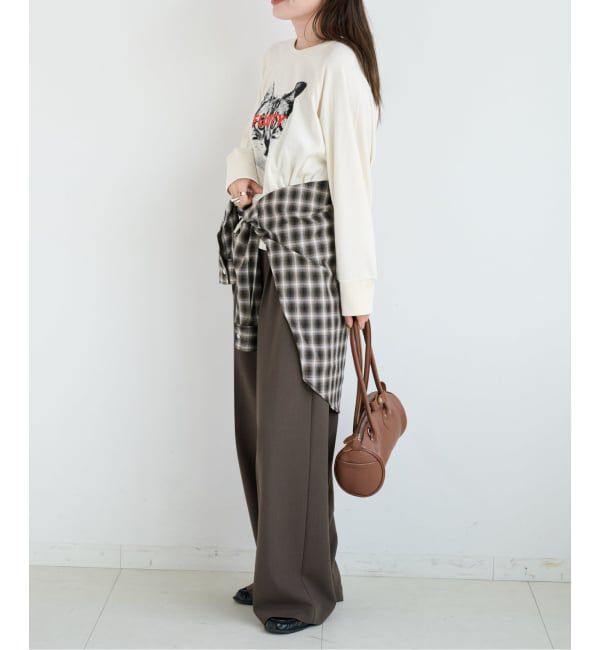OUTDOOR PRODUCTS Usual Things「ソフトストレッチZOOロンT」|Tシャツ・カットソー|