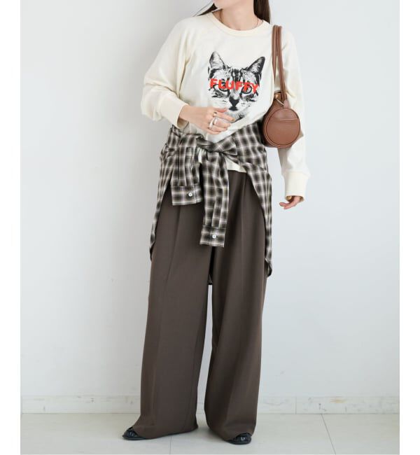 OUTDOOR PRODUCTS Usual Things「ソフトストレッチZOOロンT」|Tシャツ・カットソー|
