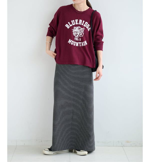 OUTDOOR PRODUCTS Usual Things「ソフトストレッチZOOロンT」|Tシャツ・カットソー|