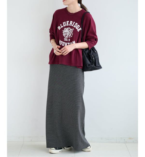 OUTDOOR PRODUCTS Usual Things「ソフトストレッチZOOロンT」|Tシャツ・カットソー|