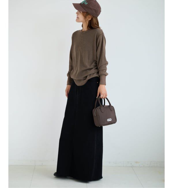 OUTDOOR PRODUCTS Usual Things「シアーワッフルロンTEE」|Tシャツ・カットソー|
