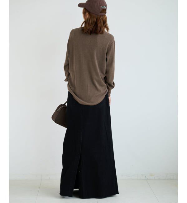 OUTDOOR PRODUCTS Usual Things「シアーワッフルロンTEE」|Tシャツ・カットソー|