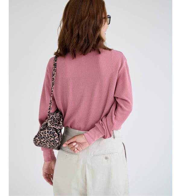 OUTDOOR PRODUCTS Usual Things「シアーワッフルロンTEE」|Tシャツ・カットソー|