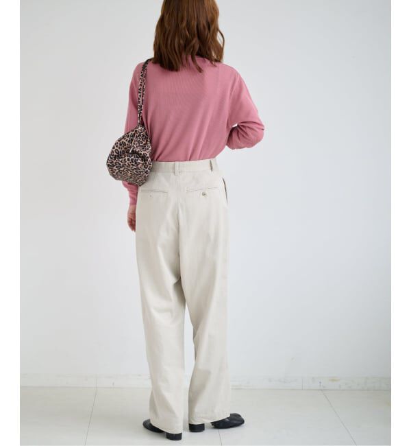 OUTDOOR PRODUCTS Usual Things「シアーワッフルロンTEE」|Tシャツ・カットソー|