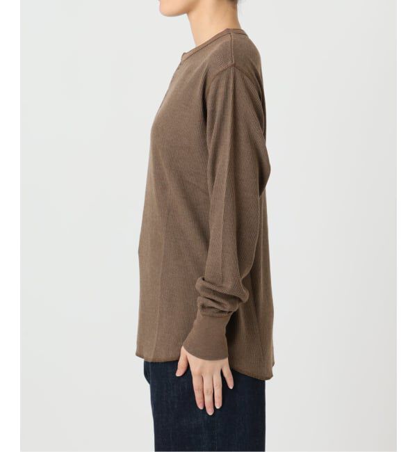 OUTDOOR PRODUCTS Usual Things「シアーワッフルロンTEE」|Tシャツ・カットソー|