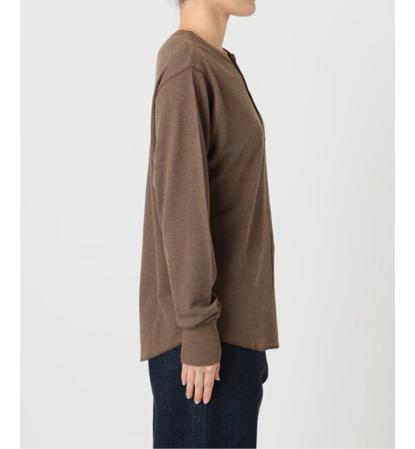 OUTDOOR PRODUCTS Usual Things「シアーワッフルロンTEE」|Tシャツ・カットソー|