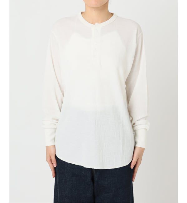OUTDOOR PRODUCTS Usual Things「シアーワッフルロンTEE」|Tシャツ・カットソー|
