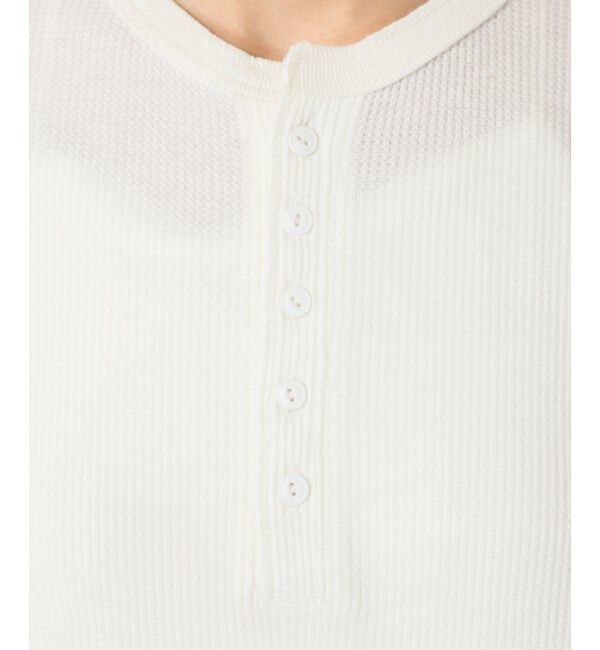 OUTDOOR PRODUCTS Usual Things「シアーワッフルロンTEE」|Tシャツ・カットソー|