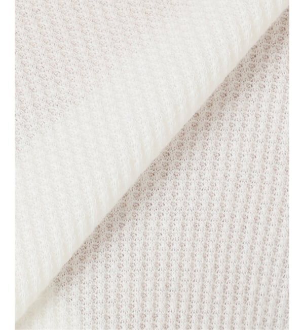 OUTDOOR PRODUCTS Usual Things「シアーワッフルロンTEE」|Tシャツ・カットソー|