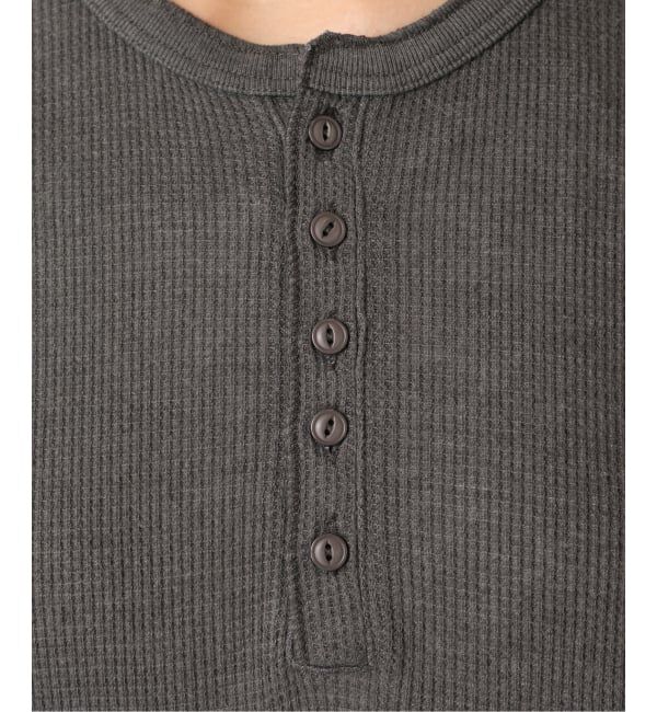 OUTDOOR PRODUCTS Usual Things「シアーワッフルロンTEE」|Tシャツ・カットソー|