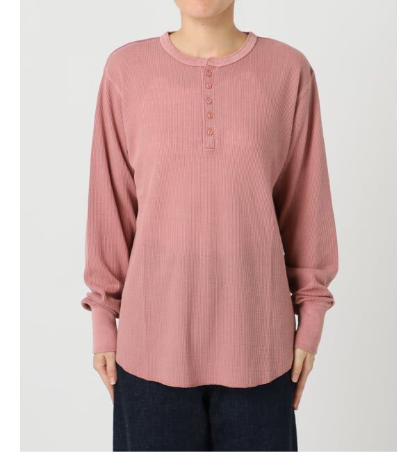 OUTDOOR PRODUCTS Usual Things「シアーワッフルロンTEE」|Tシャツ・カットソー|