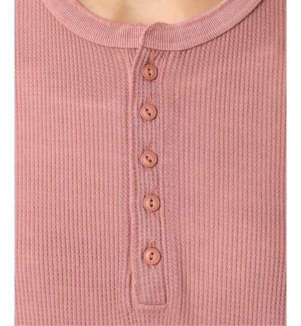 OUTDOOR PRODUCTS Usual Things「シアーワッフルロンTEE」|Tシャツ・カットソー|