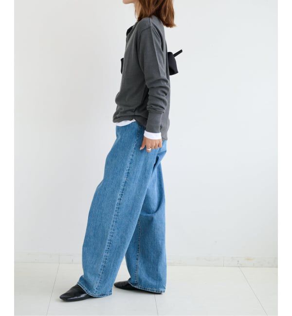 OUTDOOR PRODUCTS Usual Things「シアーワッフルロンTEE」|Tシャツ・カットソー|