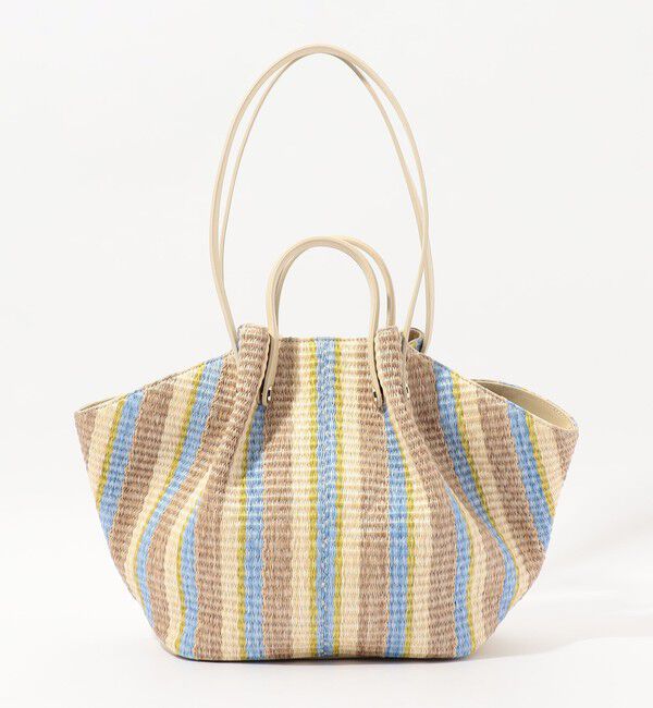 TOMORROWLAND GOODS「ATELIER TOMORROW SHELL バッグ」|かごバッグ|