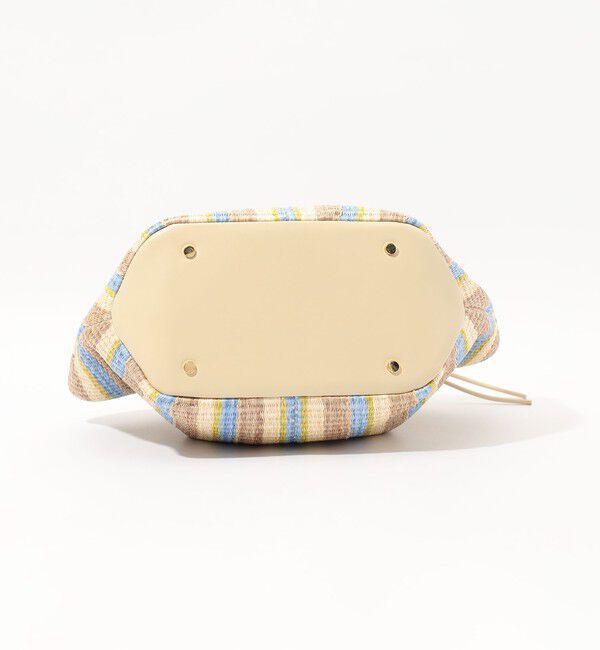 TOMORROWLAND GOODS「ATELIER TOMORROW SHELL バッグ」|かごバッグ|