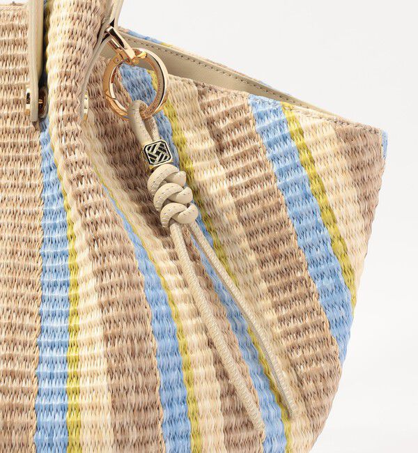TOMORROWLAND GOODS「ATELIER TOMORROW SHELL バッグ」|かごバッグ|