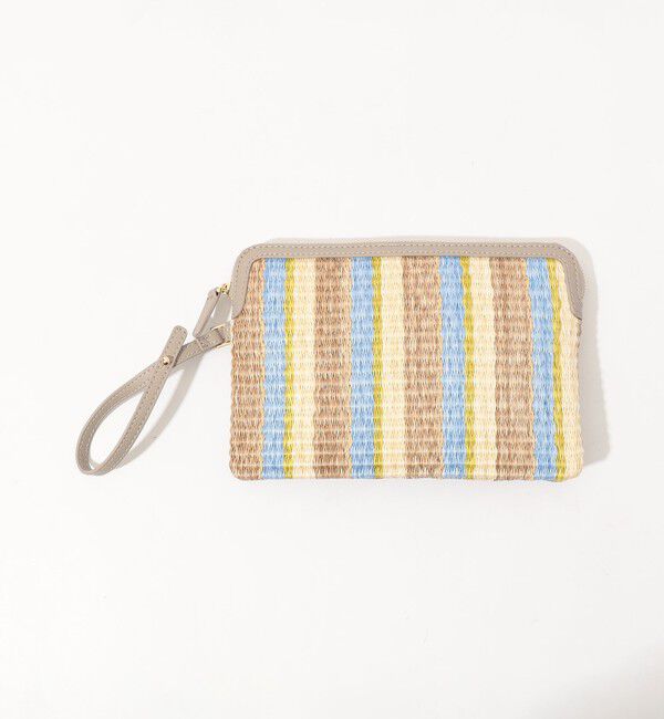 TOMORROWLAND GOODS「ATELIER TOMORROW SHELL バッグ」|かごバッグ|
