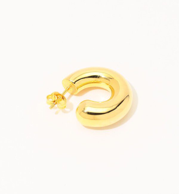 TOMORROWLAND GOODS「LIE STUDIO Rose ゴールドピアス」|ピアス|