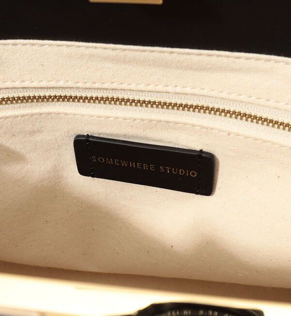 TOMORROWLAND GOODS「SOMEWHERE STUDIO SAIL-HAND バッグ」|ハンドバッグ|