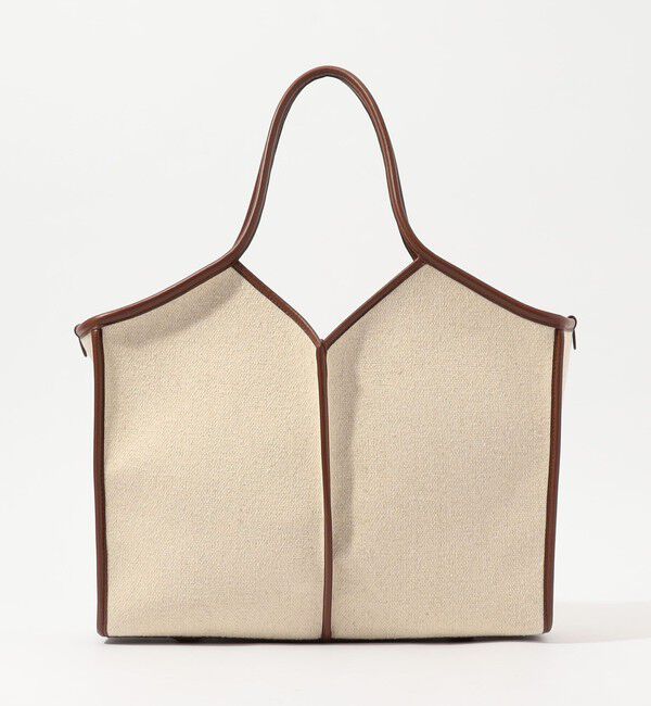 TOMORROWLAND GOODS「HEREU CALELLA SQUARED MEDIUM CANVAS トートバッグ」|トートバッグ|