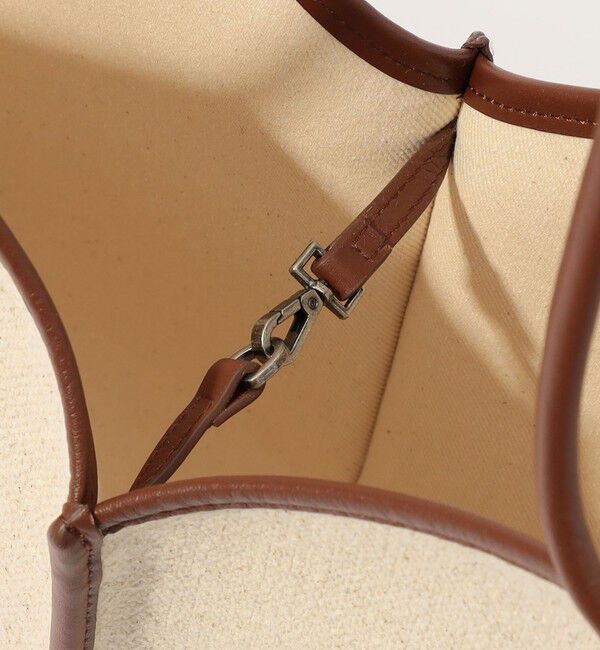 TOMORROWLAND GOODS「HEREU CALELLA SQUARED MEDIUM CANVAS トートバッグ」|トートバッグ|