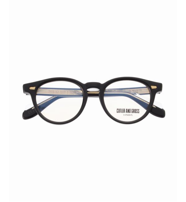 EYETHINK「CUTLER AND GROSS CGF 9378-01 Optical」|メガネ|
