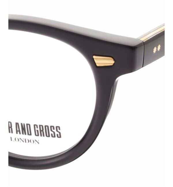 EYETHINK「CUTLER AND GROSS CGF 9378-01 Optical」|メガネ|