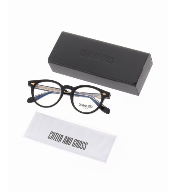 EYETHINK「CUTLER AND GROSS CGF 9378-01 Optical」|メガネ|