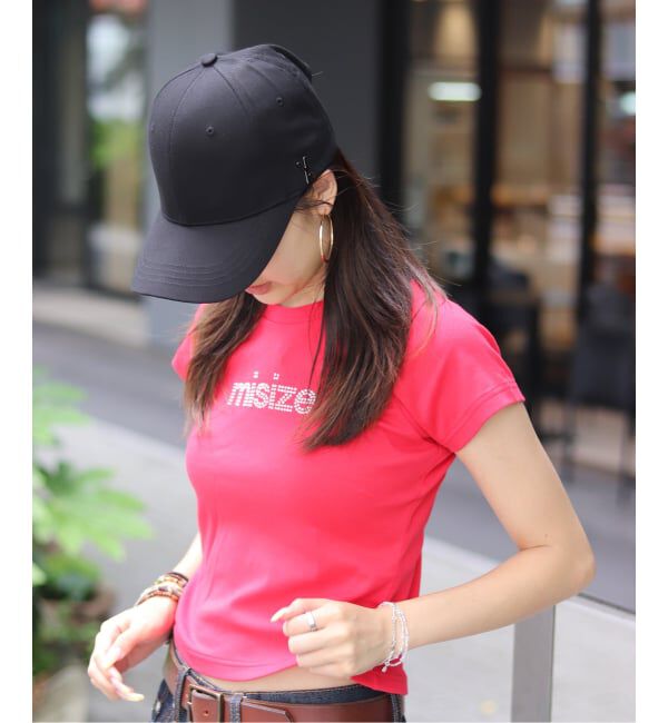 JOINT WORKS「≪追加2≫VARZAR/バザール Stud logo over fit ball cap VARZAR496」|キャップ・キャスケット|