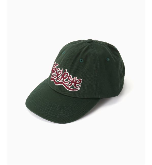 JOINT WORKS「YESEYESEE / イエスアイシー Y.E.S Snail Logo Cap」|キャップ・キャスケット|グリーン