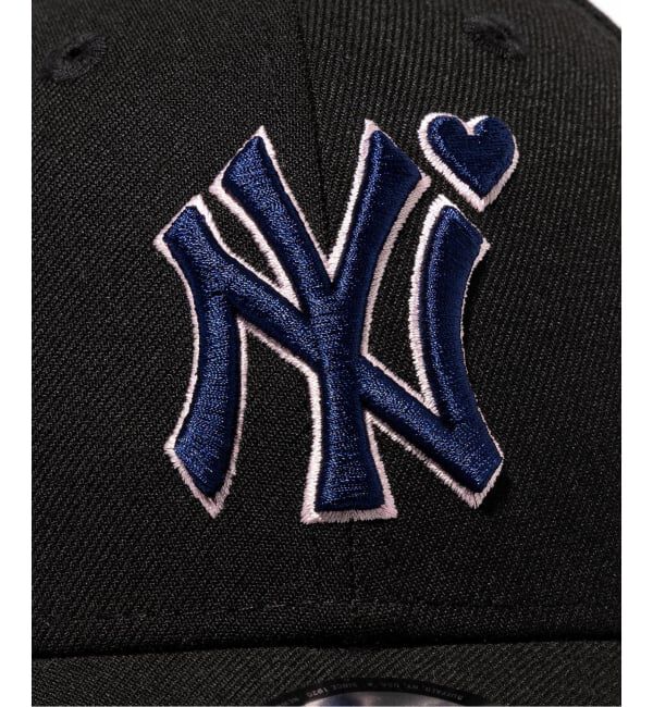 JOINT WORKS「BASICKS &times; NEW ERA 9FORTY NEW YORK YANKEES CAP」|キャップ・キャスケット|
