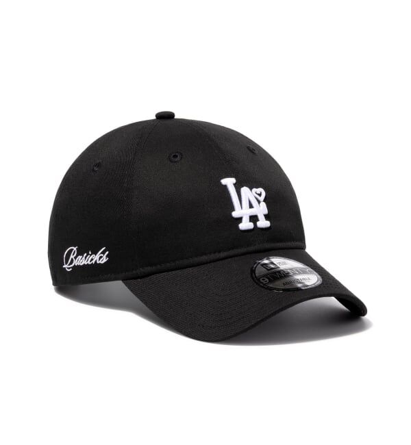 JOINT WORKS「BASICKS &times; NEW ERA 9TWENTY LOS ANGELES DODGERS CAP」|キャップ・キャスケット|