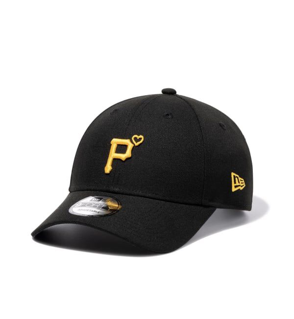 JOINT WORKS「BASICKS &times; NEW ERA 9FORTY PITTSBURGH PIRATES CAP」|キャップ・キャスケット|