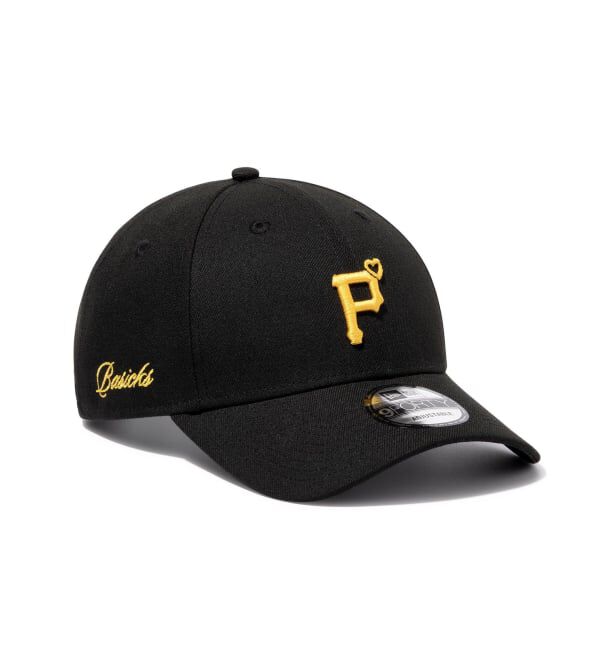 JOINT WORKS「BASICKS &times; NEW ERA 9FORTY PITTSBURGH PIRATES CAP」|キャップ・キャスケット|